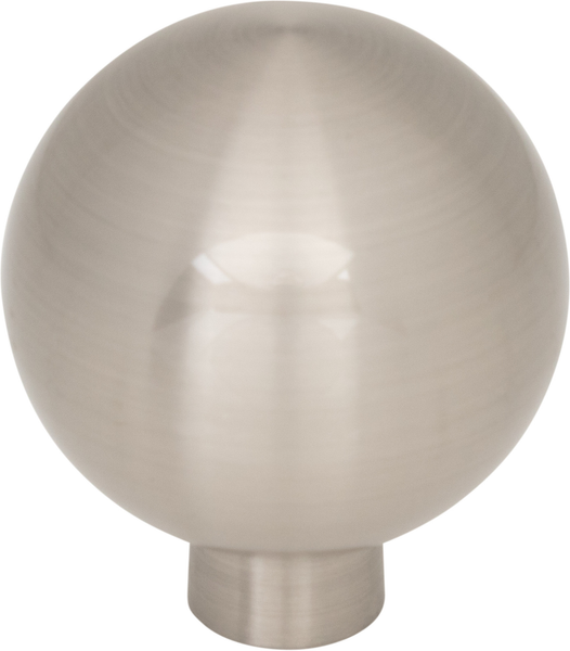 Brockwell 1 1/4'' diam Round Knob TK3341BSN