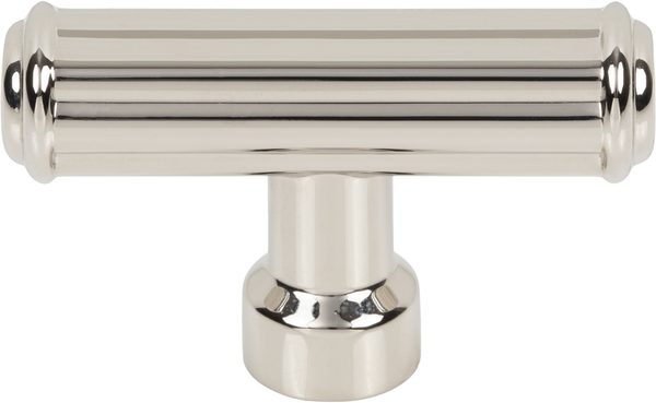 Pemberton T-Knob 2 1/4'' Polished Nickel TK3401PN