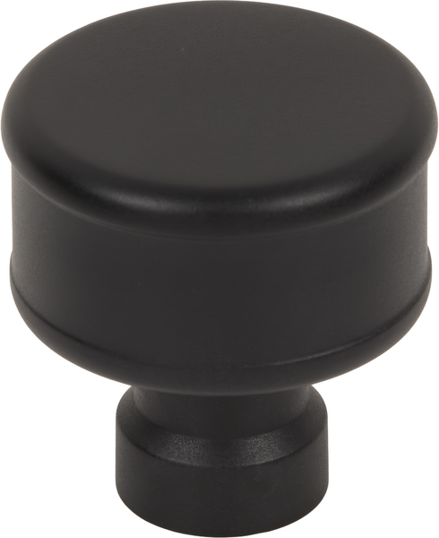 Pemberton Lavington Knob 1 1/4'' Flat Black TK3411BLK