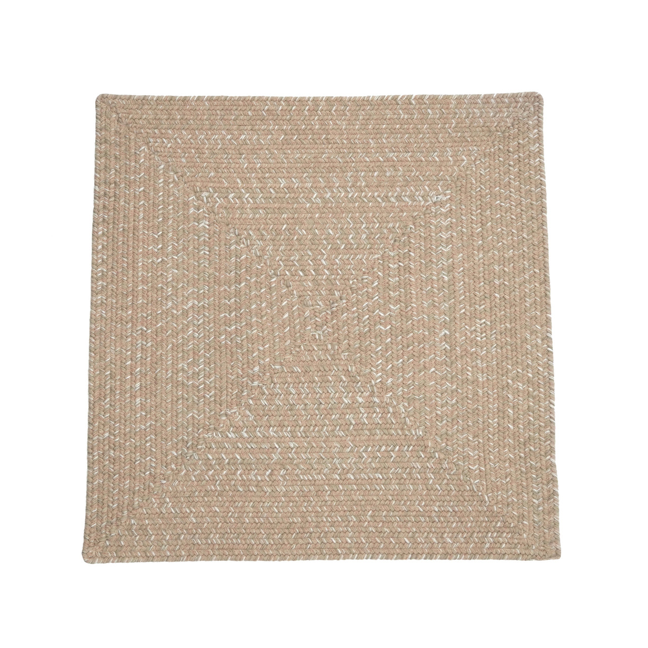 Bridgeport Tweed Square Rugs | Colonial Mills