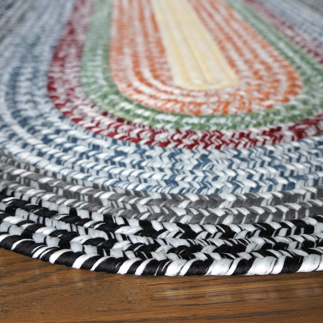 Key Largo Multi Tweed Rugs | Colonial Mills