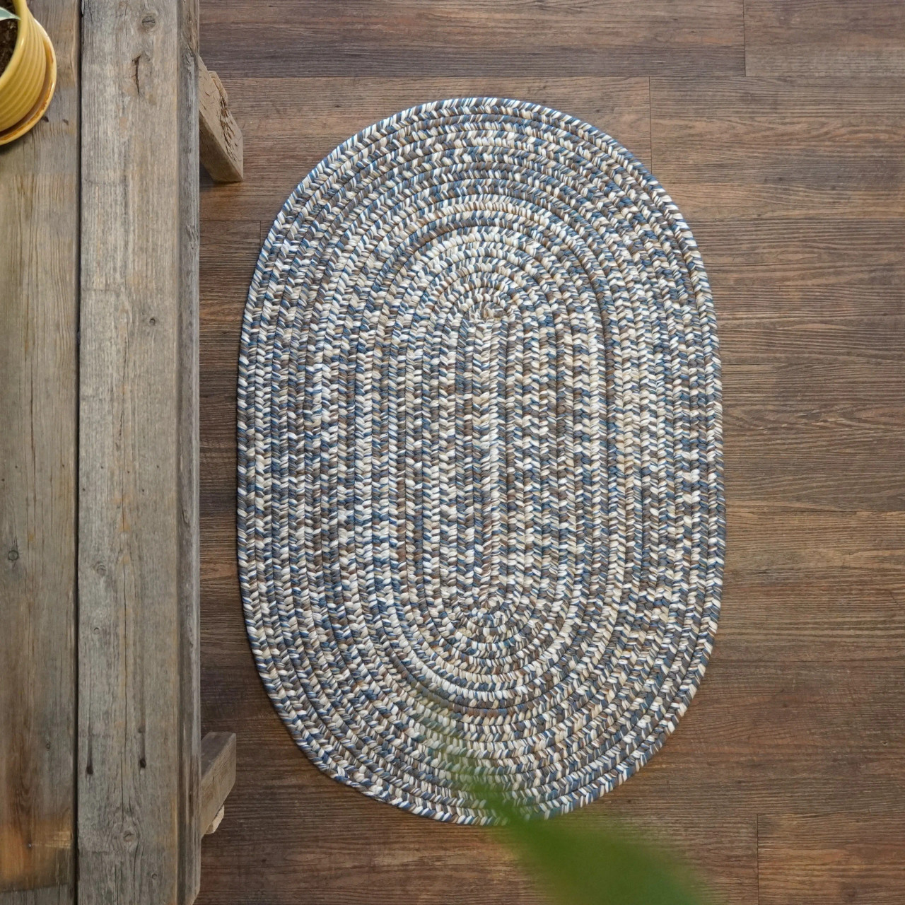Craftsman Braided Tweed Runners | USA Made | Colonial Mills