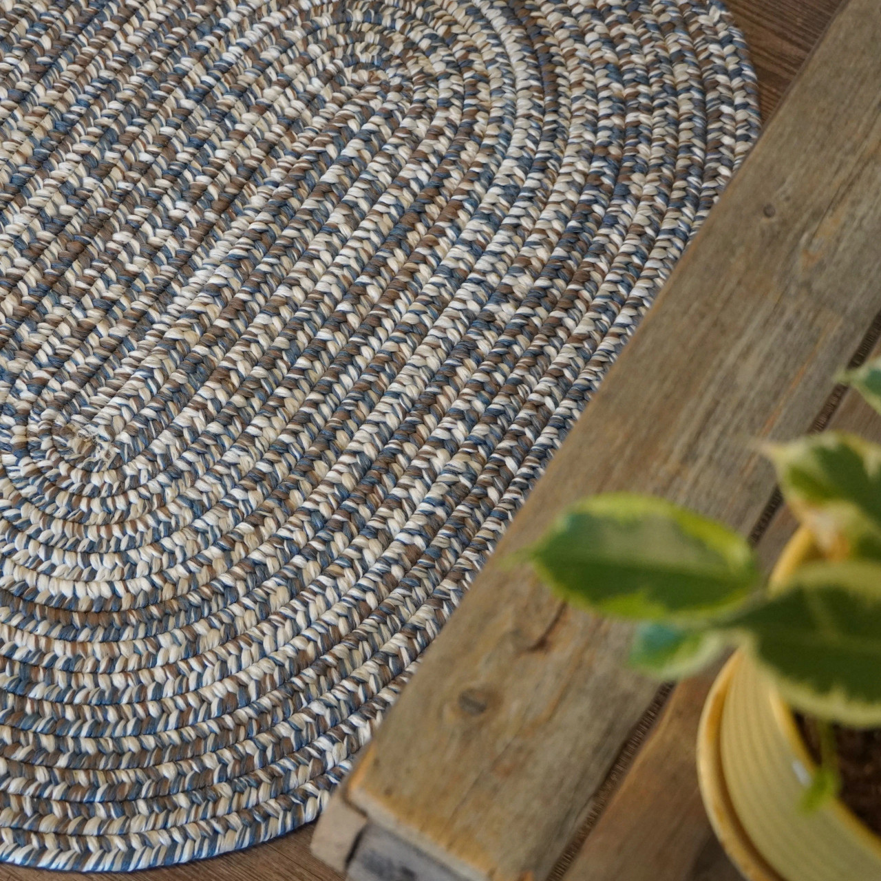 Craftsman Braided Tweed Runners | USA Made | Colonial Mills