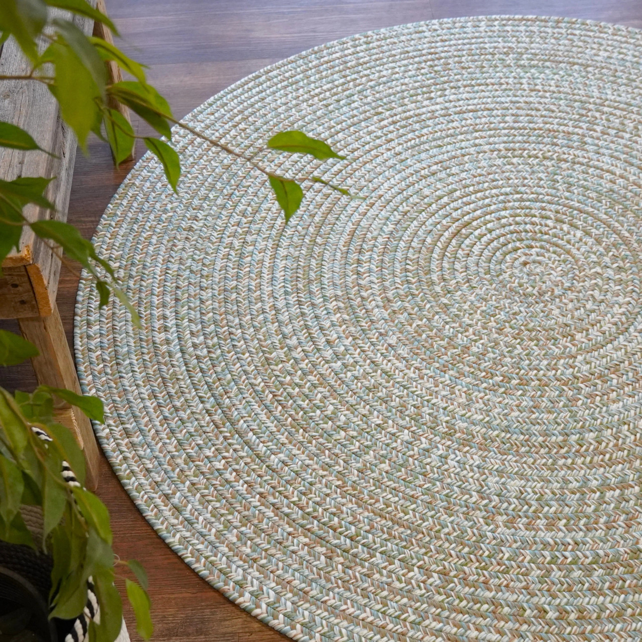 Harbor Lite Braid Round Rugs | USA Made | Colonial Mills