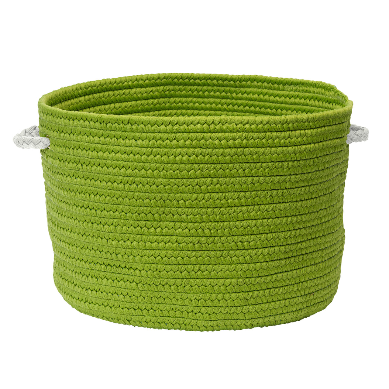 Colorful Braided Toy Storage Baskets | Colonial Mills