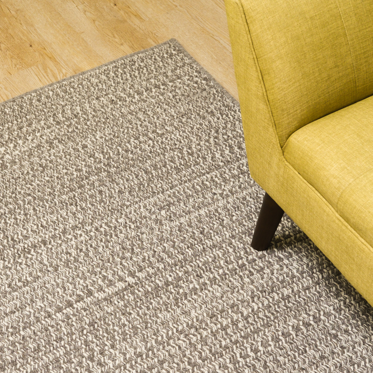 Natural Woven Tweed Rugs | Colonial Mills