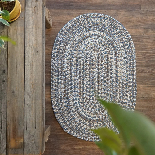 Craftsman Braided Tweed Runners | USA Made | Colonial Mills