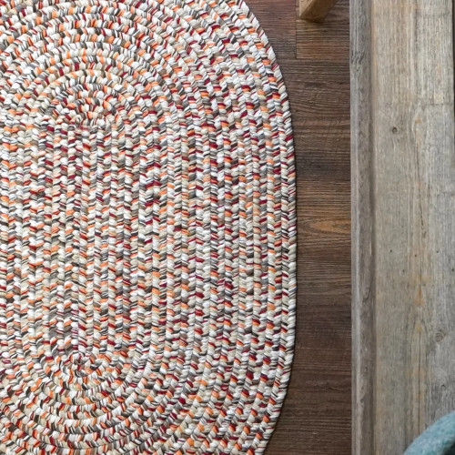 Hazel Tweed Oval Rugs | Colonial Mills