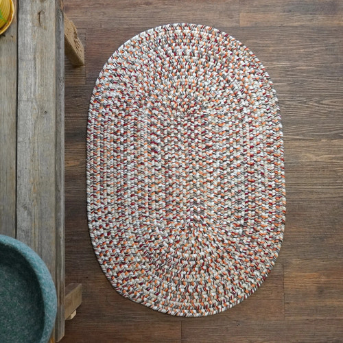 Hazel Tweed Oval Rugs | Colonial Mills