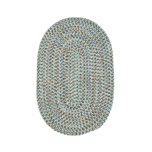 Hazel Tweed Oval Rugs | Colonial Mills
