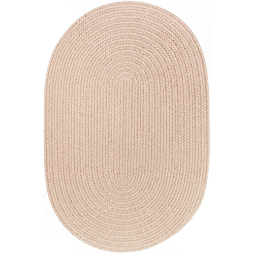 WearEver Area Rug - Oval - S003 Beige