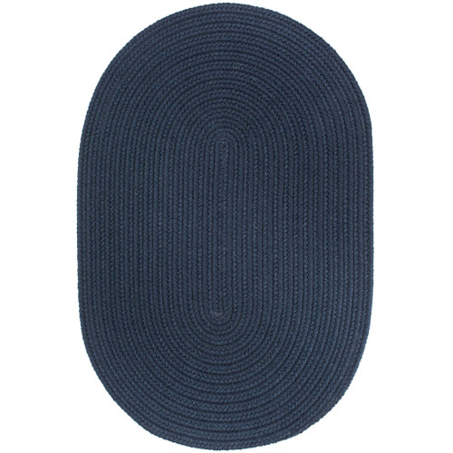 WearEver Area Rug - Oval - S012 Navy