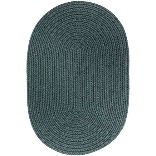 WearEver Area Rug - Oval - S034 Teal