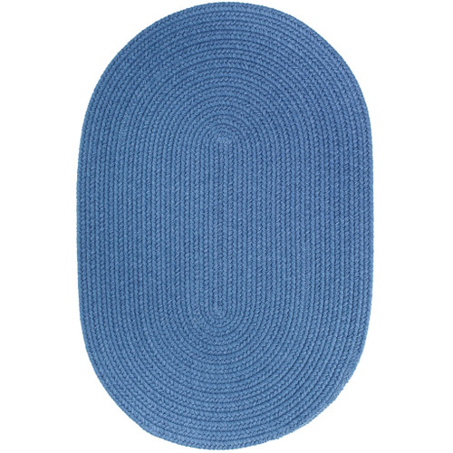 WearEver Area Rug - Oval - S052 French Blue