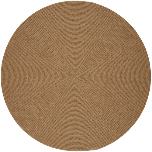 WearEver Area Rug - Round - S006 Camel