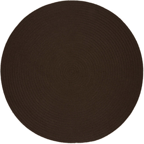 WearEver Area Rug - Round - S011 Brown
