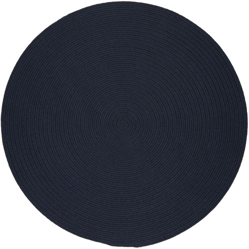 WearEver Area Rug - Round - S012 Navy