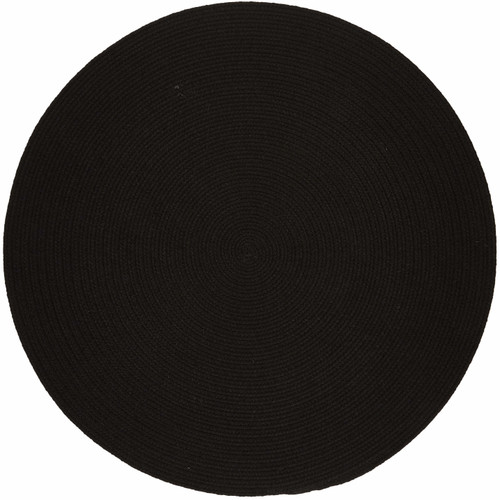 WearEver Area Rug - Round - S016 Black