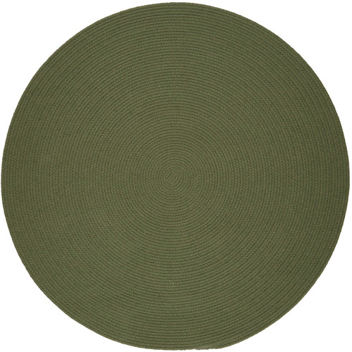 WearEver Area Rug - Round - S017 Olive