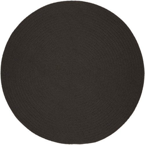 WearEver Area Rug - Round - S027 Brown Velvet