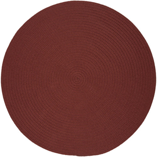 WearEver Area Rug - Round - S033 Terra Cotta