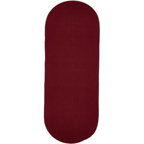 WearEver Area Rug - Runner - S005 Colonial Red
