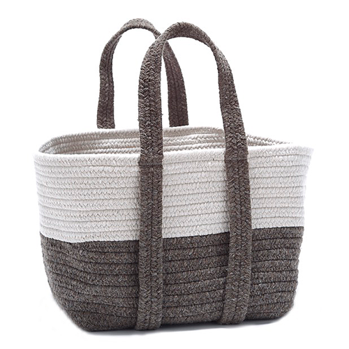 Bark Colonial Mills Farmhouse Baskets Braided Baskets Made in the USA