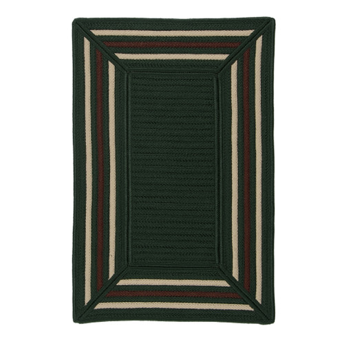 Green Colonial Mills Pavetta Rugs Braided Rugs Made in the USA