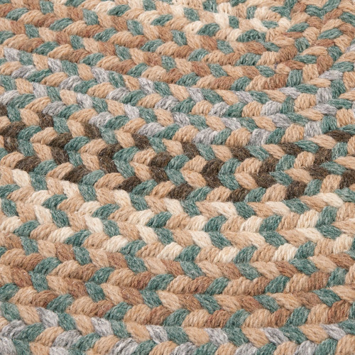 Boston Common Round Rugs | Colonial Mills