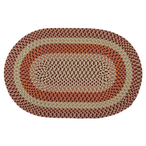 USA Made Braided Doormats Entry Rugs Colonial Mills