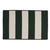 Green Colonial Mills Pershing Doormats. Striped rectangle indoor / outdoor doormat Made in the USA by Colonial Mills