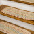 Neutral Colonial Mills Charlesgate Stair Treads. Wool oval farmhouse braided stair treads made in the USA