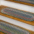 Blue Colonial Mills Wayland Stair Treads. Rustic traditional oval braided stair treads made in the USA