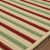 Holiday Multi Colonial Mills Holiday Stripe Kitchen Runners. USA Made oval braided holiday runner rugs for  Indoor / Outdoor use