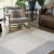 Natural Menage Colonial Mills Patchwork Rugs. USA Made natural wool braided luxury designer rug