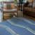 Blue Lagoon Colonial Mills Sapphire Rugs. USA Made braided luxury designer rug