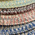 Luna Tweed Rugs. Round colorful indoor/outdoor rugs made in the USA by Colonial Mills