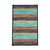 Earth Vibes Colonial Mills Ashton Tweed Stripe Rectangle Rugs. Braided Rugs Made in the USA