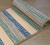 Daybreak Colonial Mills Baily Tweed Stripe Square Rugs. Braided Rugs Made in the USA