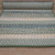 Green Lantern Colonial Mills Barrett Stripe Runners. Braided Runner Rugs Made in the USA