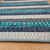 Blue Planet Colonial Mills Barrett Stripe Square Rugs. Braided Rugs Made in the USA