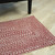 Toasted Red Colonial Mills Bridgeport Tweed Runners. Braided Runner Rugs Made in the USA