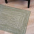 Desert Palm Colonial Mills Bridgeport Tweed Square Rugs. Braided Rugs Made in the USA