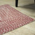 Toasted Red Colonial Mills Bridgeport Tweed Square Rugs. Braided Rugs Made in the USA