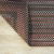 Earth Brown Colonial Mills Lucid Braided Multi Rectangle Rugs. Braided Rugs Made in the USA