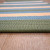 Seafoam Colonial Mills Reed Stripe Rectangle Rugs. Braided Rugs Made in the USA