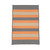 Rusted Grey Colonial Mills Reed Stripe Rectangle Rugs. Braided Rugs Made in the USA