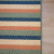 Seaside Mix Colonial Mills Winnie Multi Stripe Rectangle Rugs. Braided Rugs Made in the USA