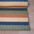 Seaside Mix Colonial Mills Winnie Multi Stripe Rectangle Rugs. Braided Rugs Made in the USA