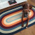 Bayside Heights Colonial Mills Bryson Multi-Colored Braid Rug. Indoor Outdoor Braided Rugs Made in the USA